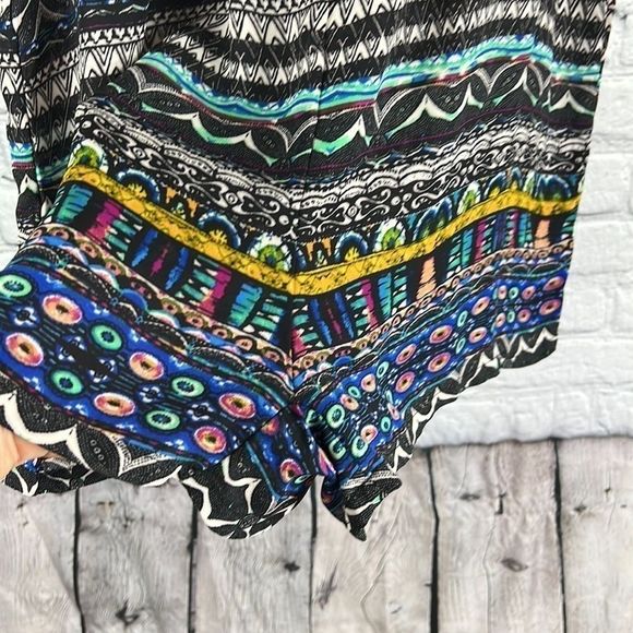Kut for the Kloth romper multicolor tribal print size medium - Picture 3 of 13